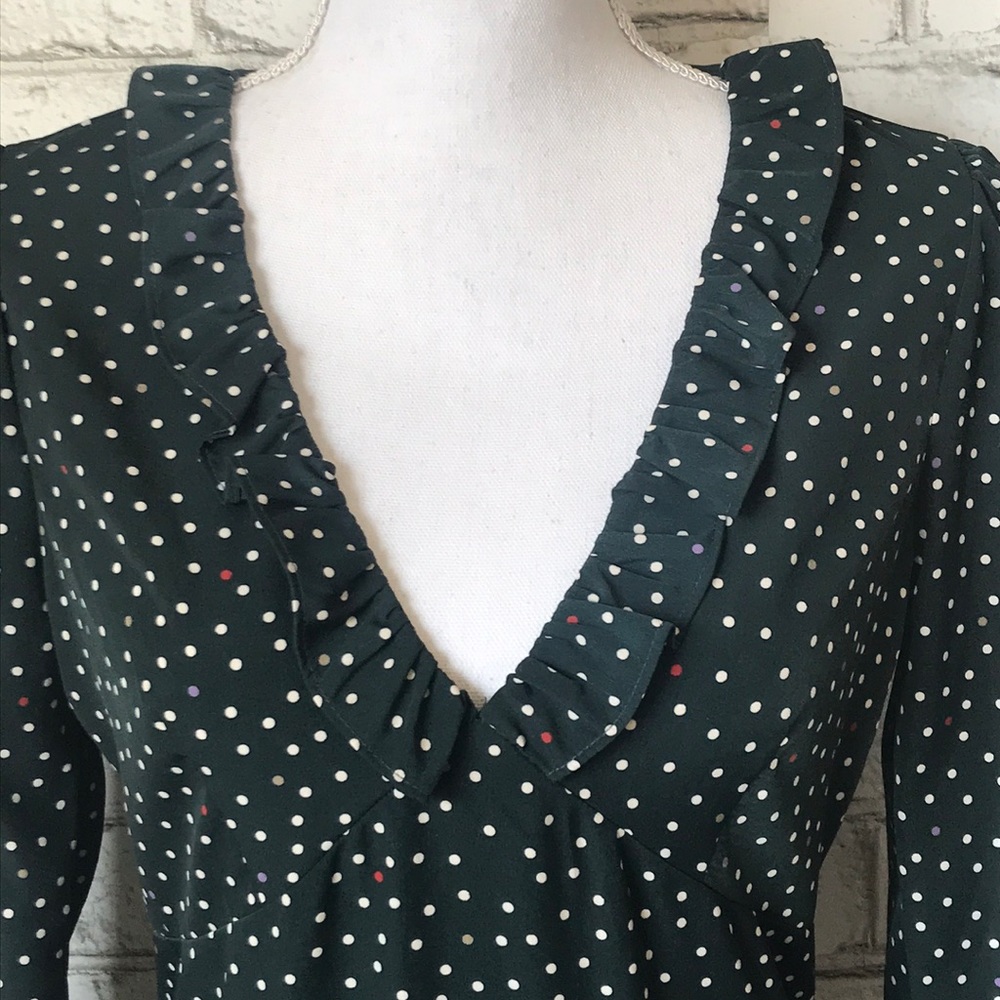 ⭐️⭐️Only 1 Left! Hunter Green Dress - Picture 6 of 6